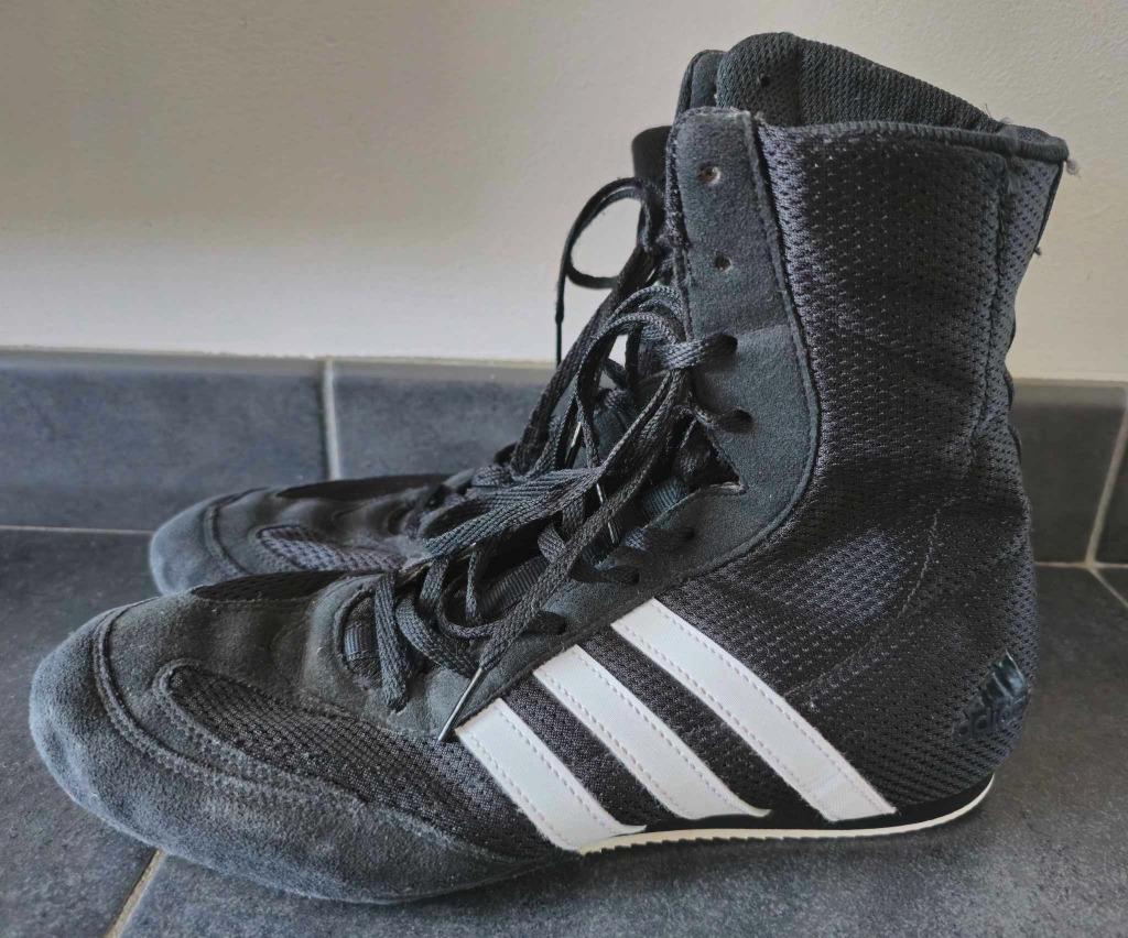 Chaussures de boxe anglaise BOXHOG II taille 42, Enlèvement, Utilisé, Chaussures de boxe