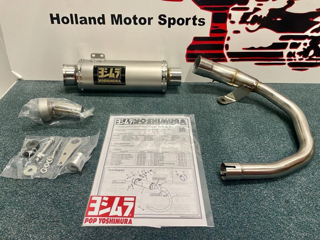 Honda Monkey 125 uitlaat slip on Yoshimura, Enlèvement ou Envoi, Neuf