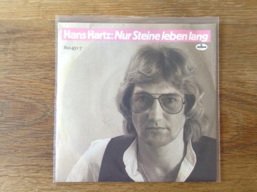 single hans hartz, Cd's en Dvd's, Ophalen of Verzenden, Pop
