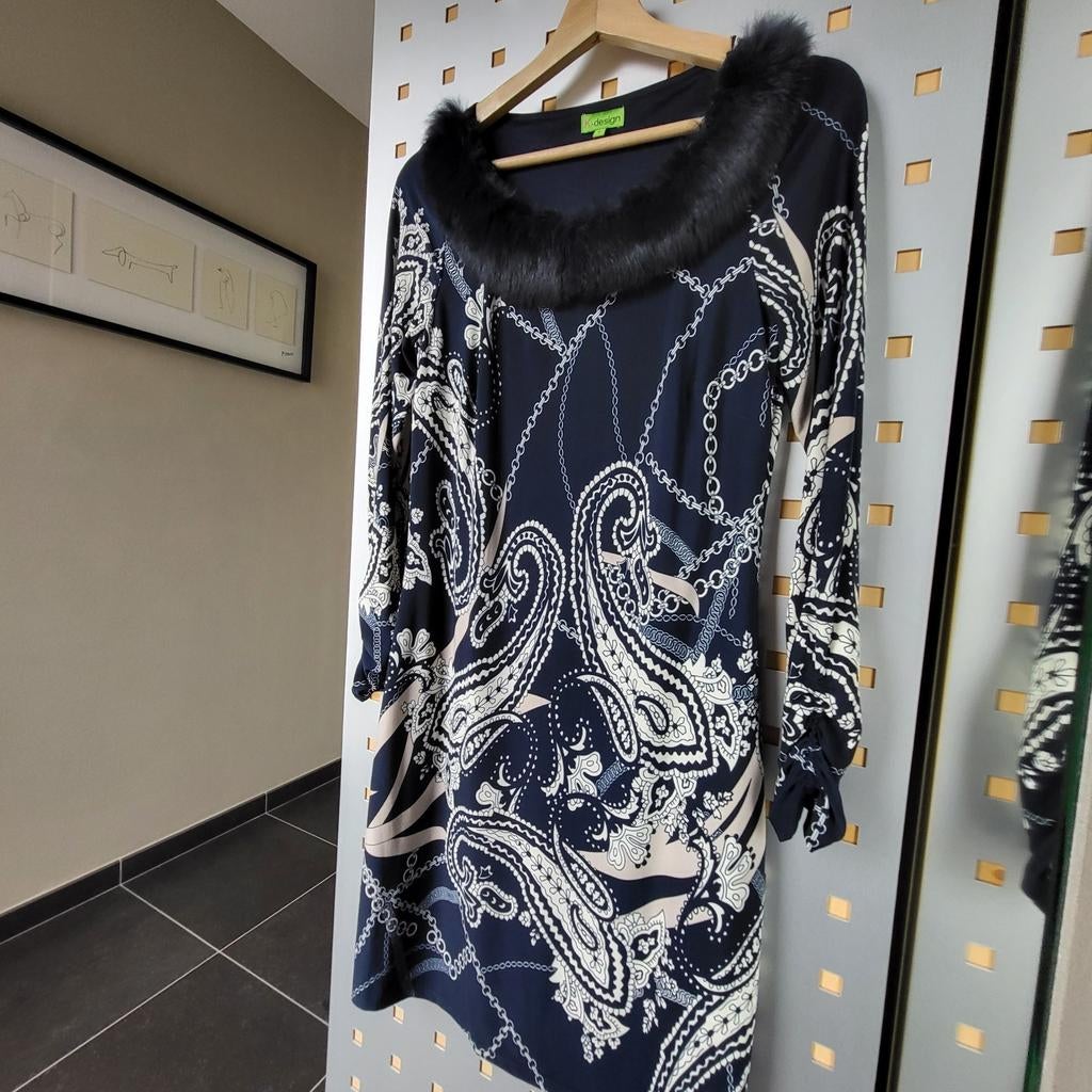 Blauw kleedje maat small, Kleding | Dames, Ophalen of Verzenden, Zo goed als nieuw