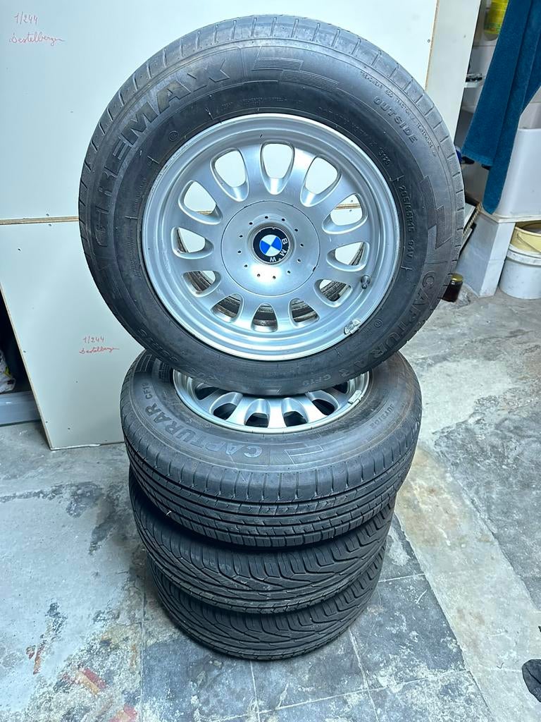 Bmw velgen 15, Enlèvement, Utilisé