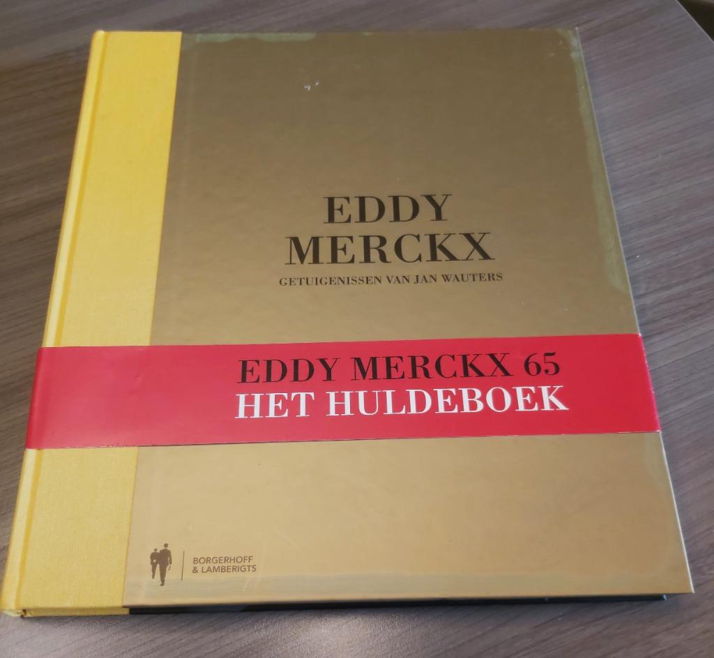 Eddy Merckx 65 - Het Huldeboek, Enlèvement ou Envoi, Utilisé, Course à pied et Cyclisme
