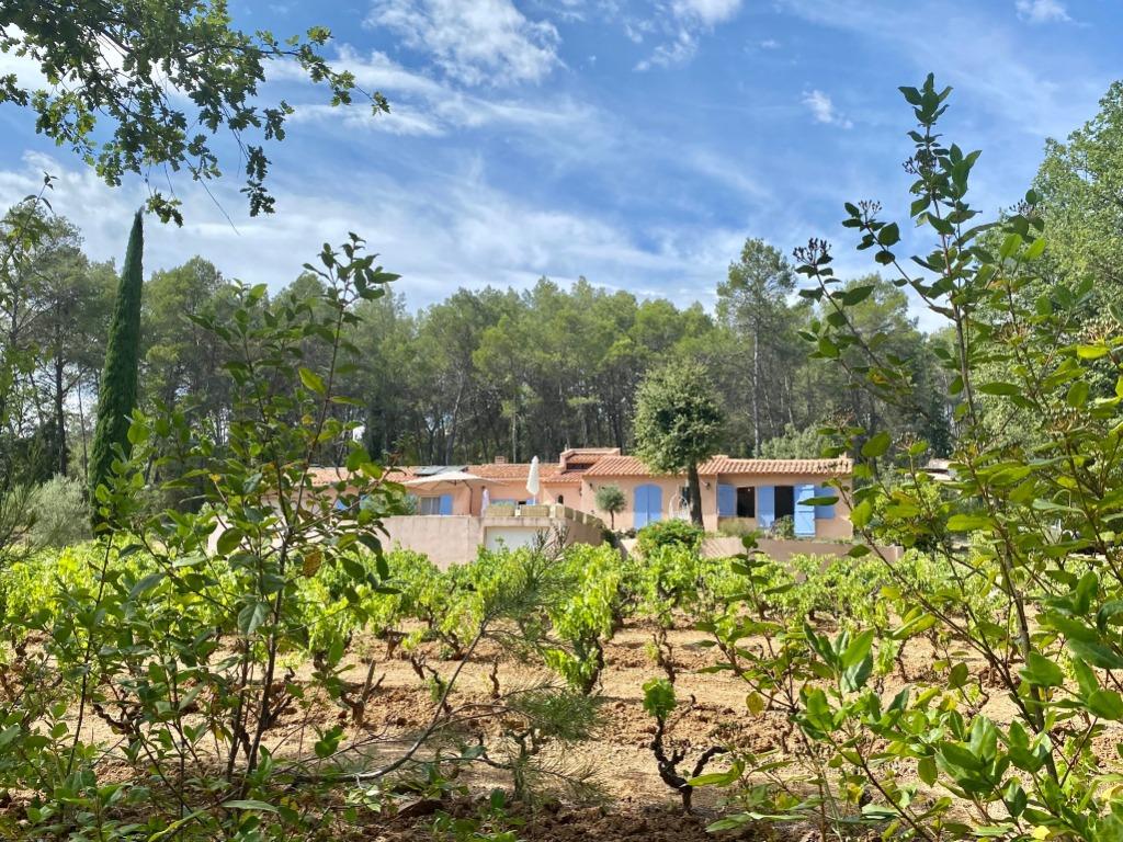 Vakantie villa Zuid Frankrijk ( Var Provence ) Lorgues, Vakantie, 8 personen, 4 of meer slaapkamers, Wasmachine, In bos