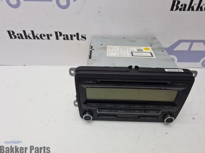 Radio d'un Volkswagen Scirocco, -, Volkswagen, -, 3 mois de garantie