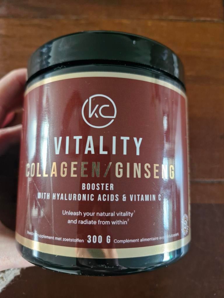KC Vitality collageen booster, Ophalen of Verzenden, Nieuw