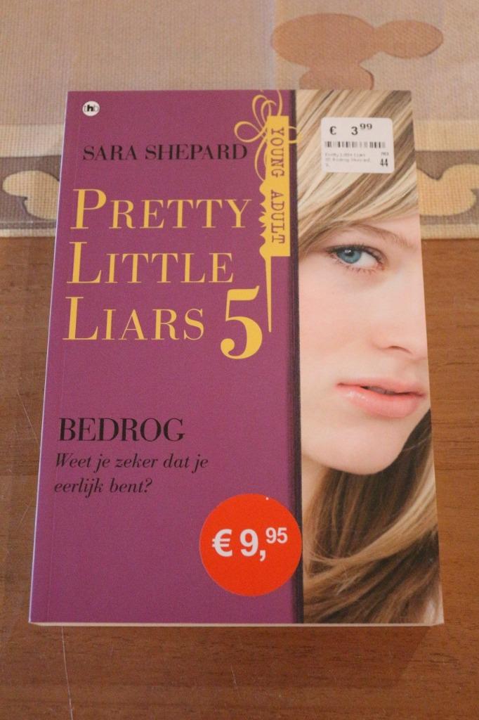 *Pretty little liars deel 5 : Bedrog - Sara Shepard, Boeken, Sara Shepard, Ophalen of Verzenden, Zo goed als nieuw, Fictie