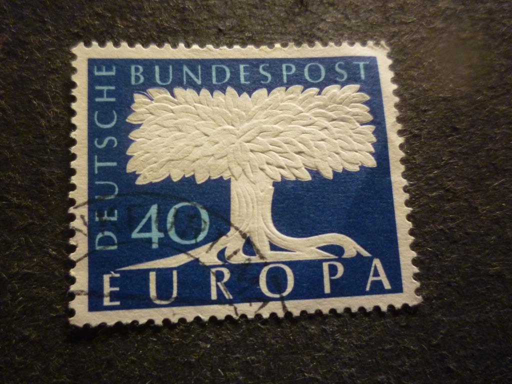 Duitsland/Allemagne 1957 Mi 269(o) Gestempeld/Oblitéré, Ophalen of Verzenden