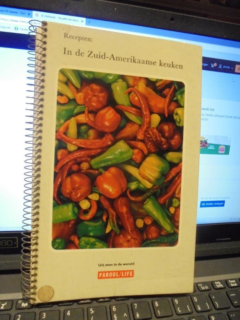 in de Zuid-Amerikaanse keuken, Livres, Livres de cuisine, Enlèvement ou Envoi, Utilisé, Amérique du Sud