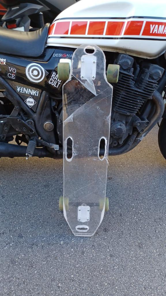 Kart/scooter tubolar pvc & planche sk8 multimateriaal, Ophalen of Verzenden, Nieuw, Overige typen