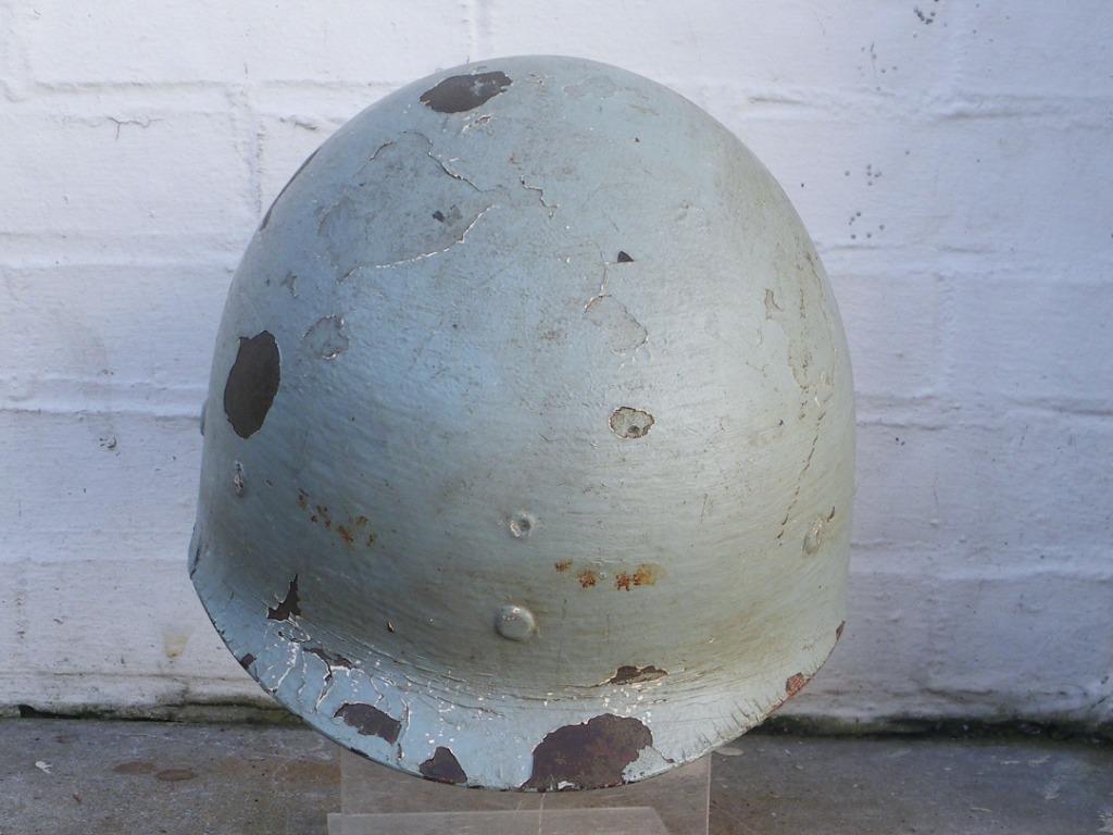 Liner ABL mod. 51 Cogebi redistribué à la Force navale belge, Envoi, Marine, Casque ou Béret