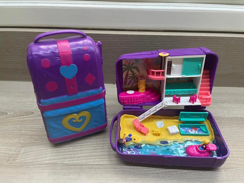 Polly pocket koffertje 2017, Verzamelen, Ophalen of Verzenden