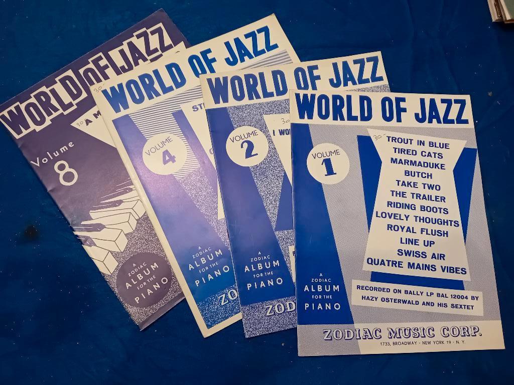 Jazz  piano, Musique & Instruments, Partitions, Enlèvement, Comme neuf, Jazz, Piano
