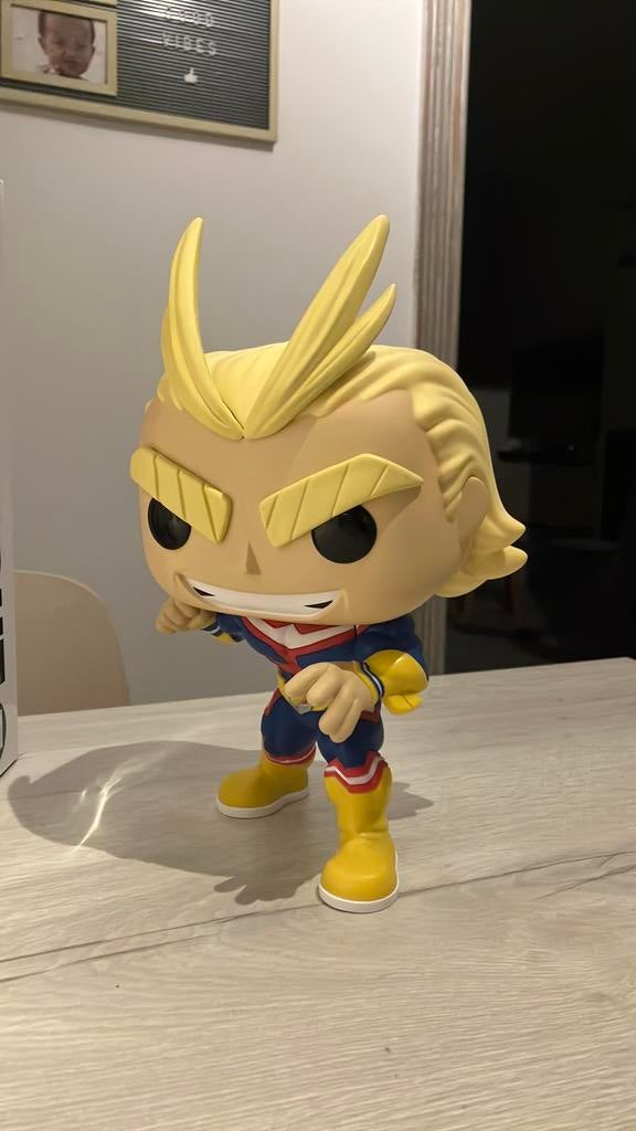 Figurine POP All Might 821, Enlèvement ou Envoi, Comme neuf