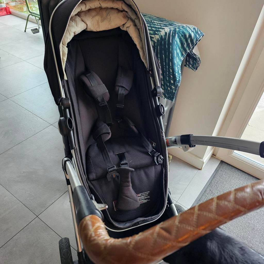joolz geo2, Kinderen en Baby's, Gebruikt, Verstelbare duwstang, Combiwagen, Ophalen