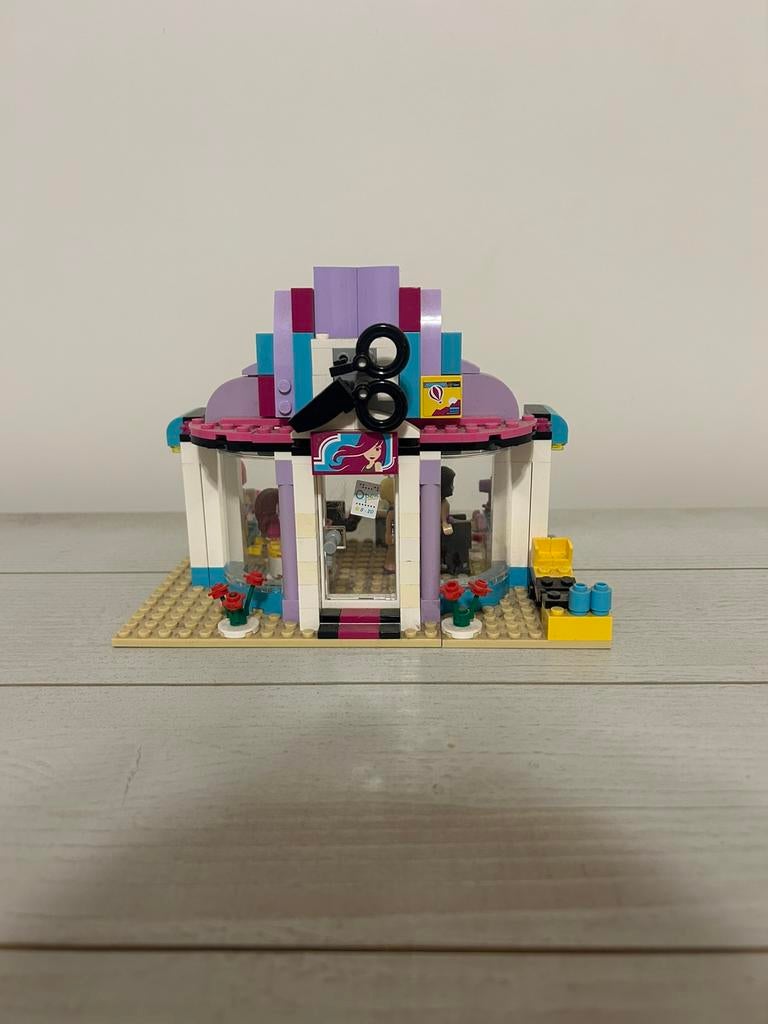 Lego friends kapsalon, Kinderen en Baby's, Ophalen of Verzenden, Zo goed als nieuw, Lego