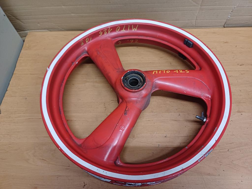 cagiva mito 125 set wielen velgen, Motos, Enlèvement ou Envoi, Utilisé