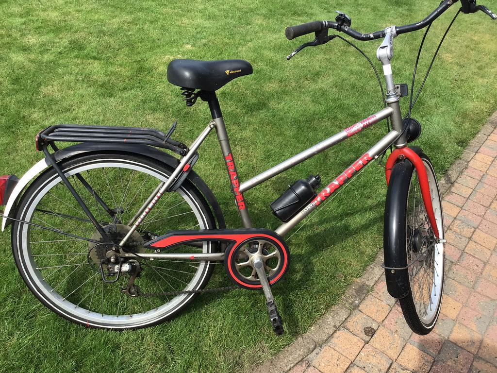 Batavus trapper, Ophalen