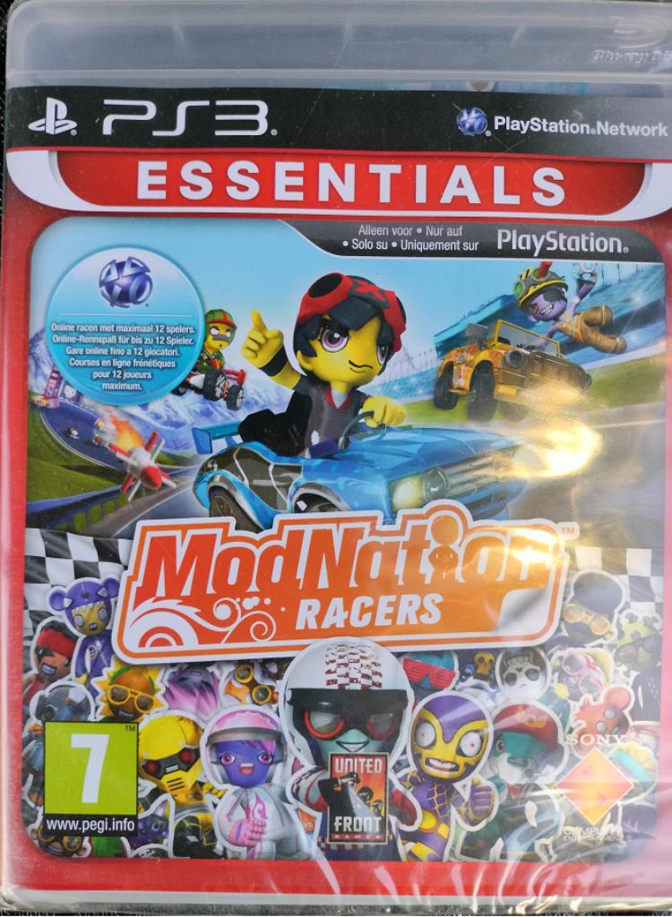 PS3 - Essentiels - ModNation - Racers, Consoles de jeu & Jeux vidéo, Enlèvement, Neuf