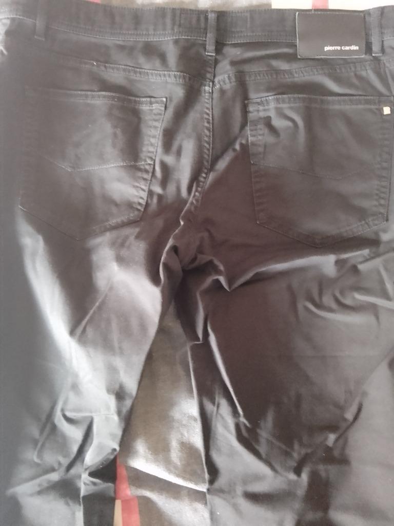 Pantalons, Enlèvement ou Envoi, Neuf, Noir, Pierre Cardin