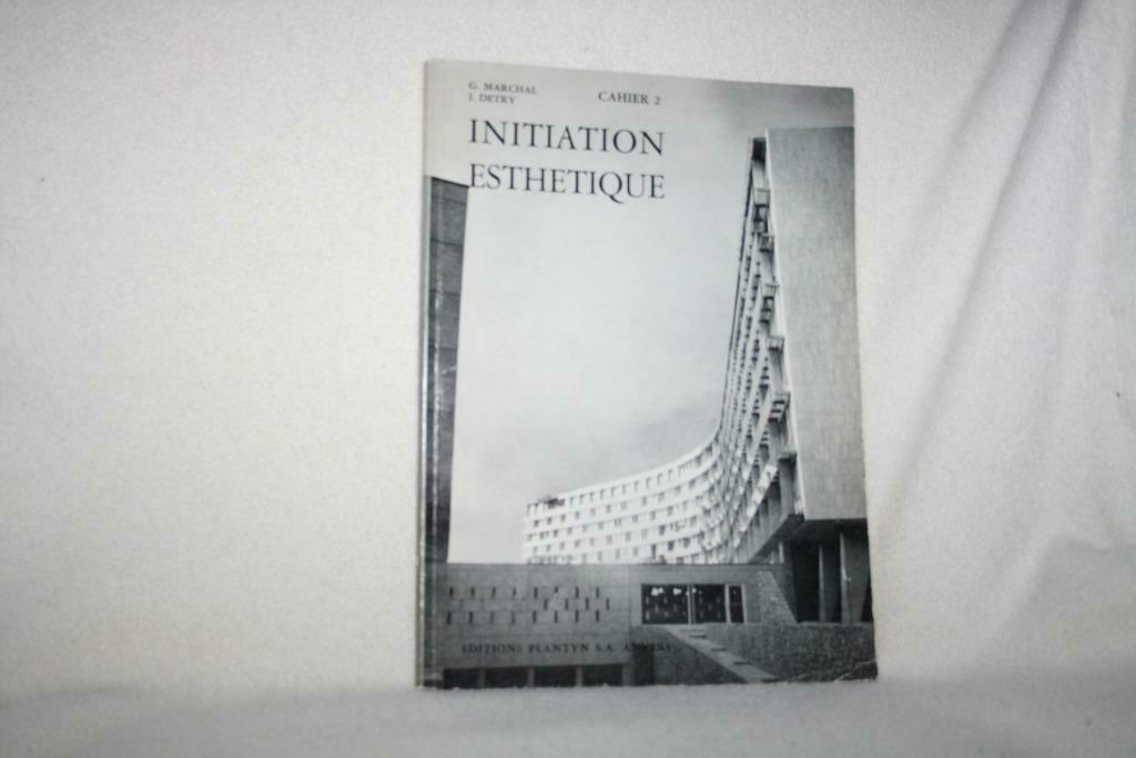 Initiation Esthétique - G. Marchal, I. Detry Par l'histoire, Peinture et dessin, Enlèvement ou Envoi, Utilisé, G. Marchal