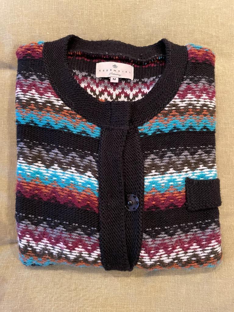 Cardigan Essentiel Antwerp maat M, Taille 38/40 (M), Enlèvement ou Envoi, Autres couleurs, Comme neuf