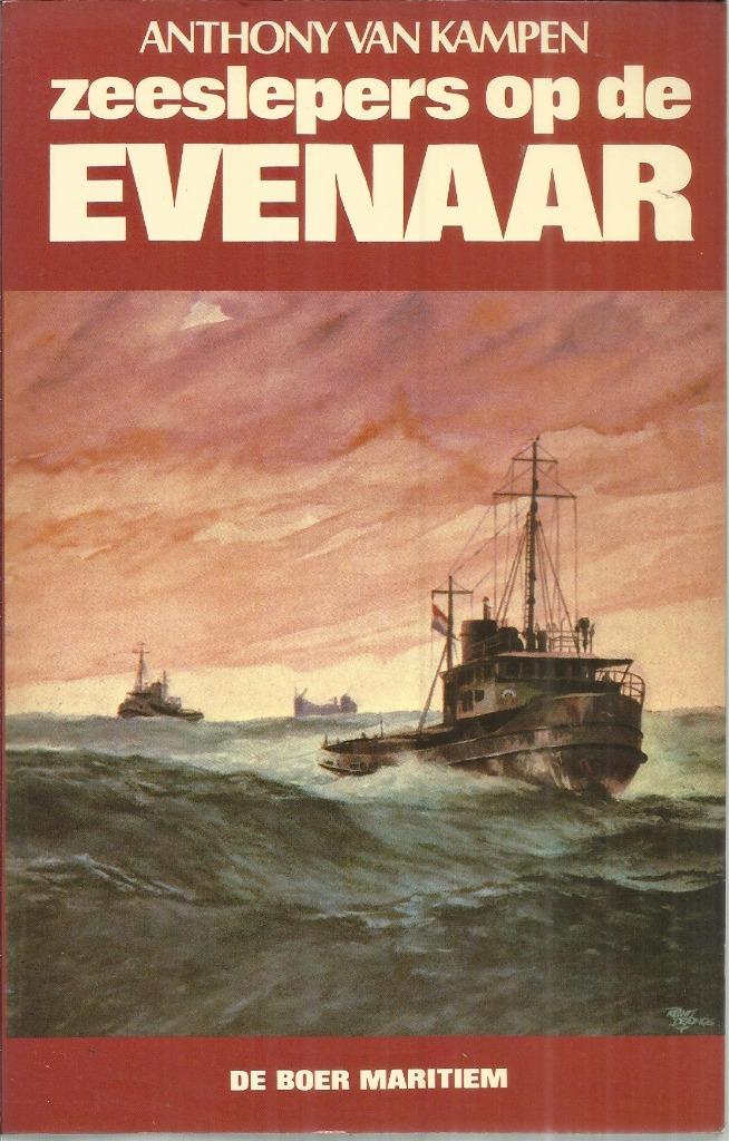 ZEESLEPERS OP DE EVENAAR - ANTHONY VAN KAMPEN, Enlèvement ou Envoi, Comme neuf, Livre ou Revue