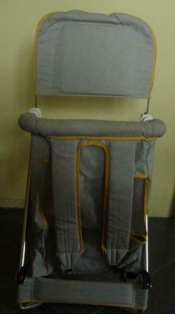 Chicco babydraagzak, Kinderen en Baby's, Gebruikt, Ophalen of Verzenden, Chicco, Rug