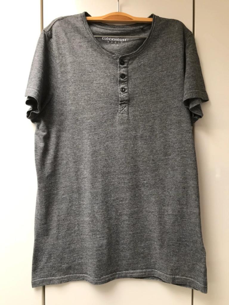 Tee-shirt gris Clockhouse - Taille S *, Gris, Enlèvement ou Envoi, Comme neuf, Clockhouse