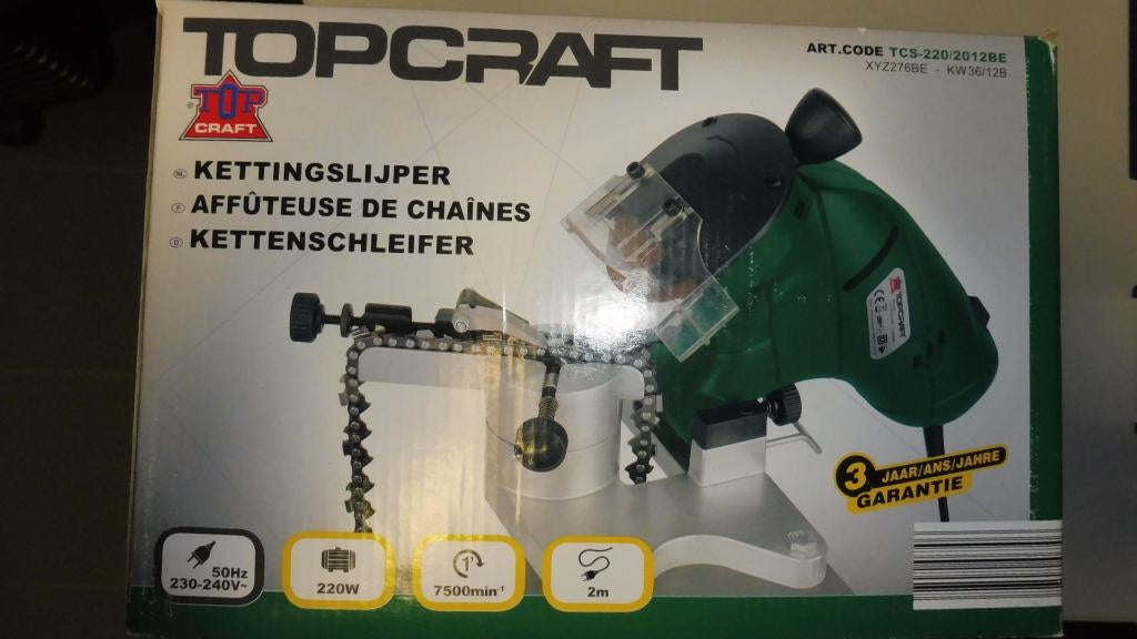 Kettingslijper voor kettingzagen, Ophalen of Verzenden, Nieuw, Minder dan 600 watt, Overige typen