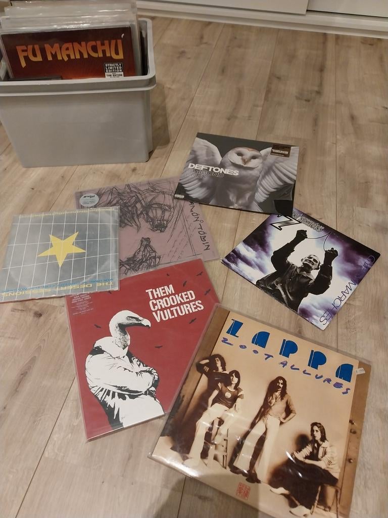 Vinyl (warp 90's hip hop metal,warp,ninja tune...), Cd's en Dvd's, Ophalen
