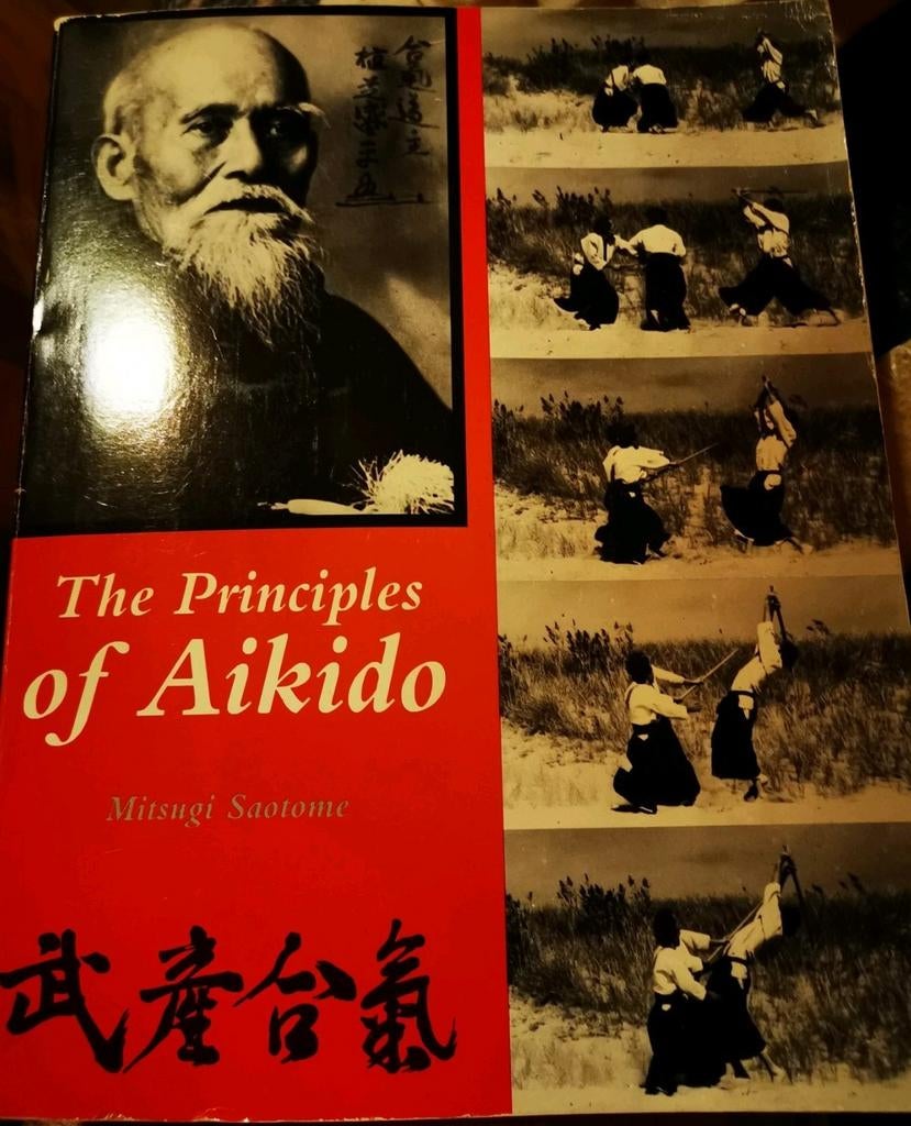 Le principe de l'aïkido par Mitsugi Saotome 1989, livre amér, Enlèvement ou Envoi, Sport de combat, Shambhala, Utilisé