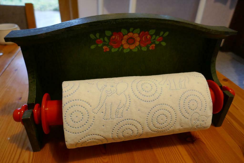 Papierrolhouder, Enlèvement ou Envoi, Comme neuf