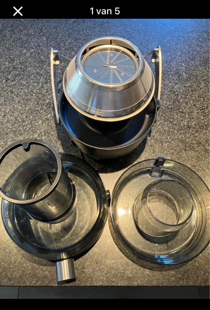 Sapcentrifuge Philips, Ophalen, Zo goed als nieuw, Elektrisch, Sapcentrifuge