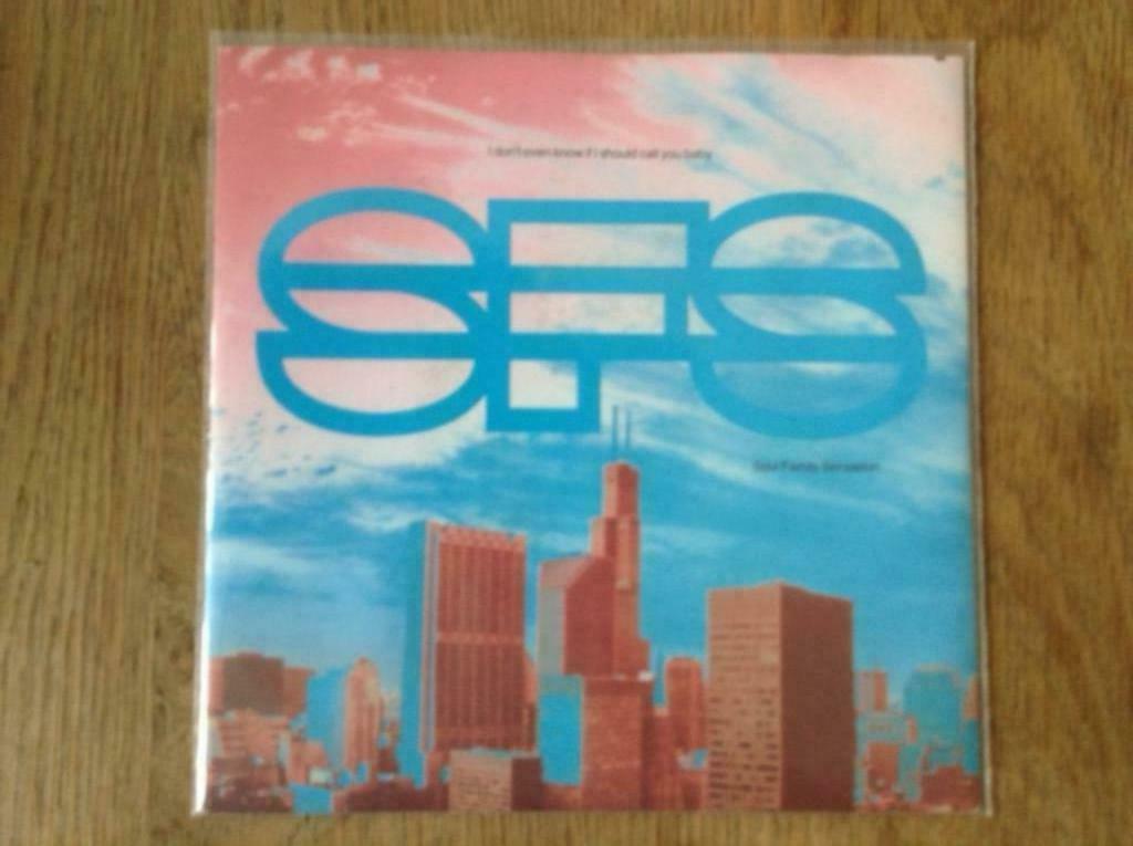 single soul family sensation, Ophalen of Verzenden, 7 inch, Overige genres, Single