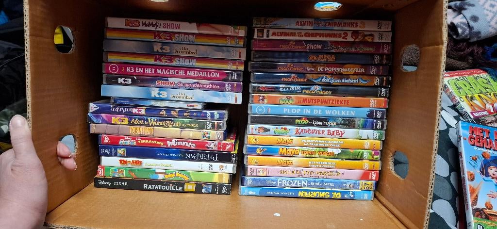Kinder films, Ophalen, Gebruikt, Tv fictie