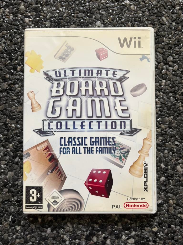 Ultimate Board Games Collection (Wii), Ophalen of Verzenden, Zo goed als nieuw