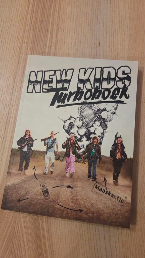 Steffen Haars - New Kids Turbo, Boeken, Romans, Ophalen