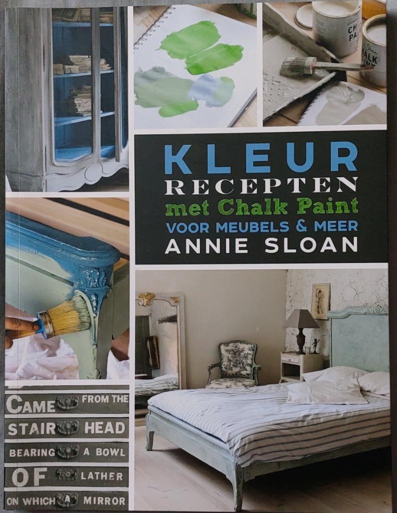 Boek Kleurrecepten met Chalk Paint voor meubels, Annie Sloan, Nieuw, Ophalen of Verzenden, Tekenen en Schilderen