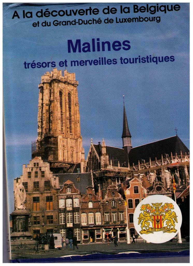 Mechelen, schatten en toeristische wonderen - Ed Ch. Colomb, Boeken, Ophalen of Verzenden, Gelezen, Anita Dillem & Boudewijn Sondervan