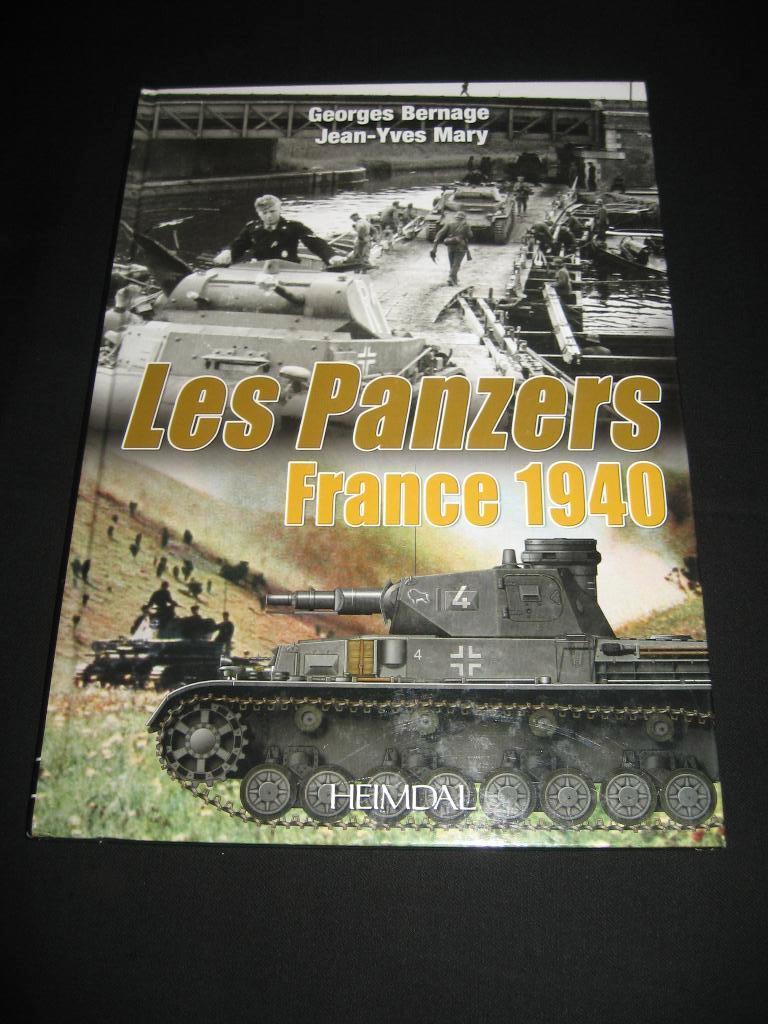 Heimdal Les panzers France 1940, Boeken, Ophalen of Verzenden, Tweede Wereldoorlog, Zo goed als nieuw, Landmacht