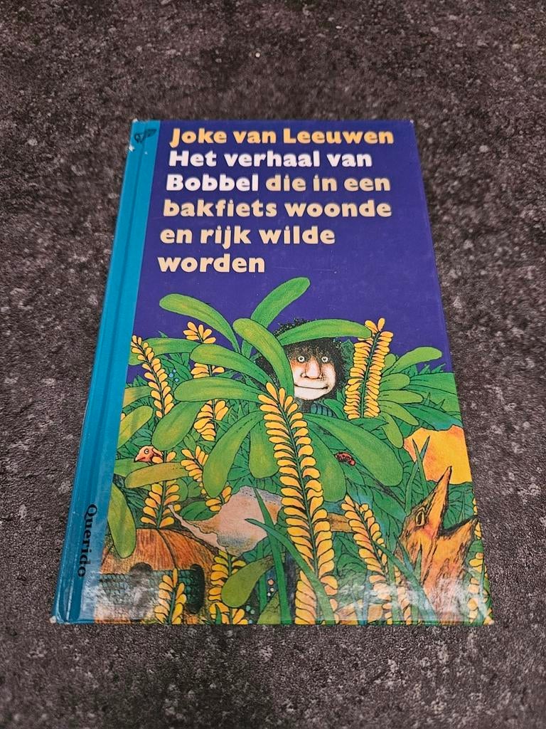 Joke van Leeuwen - Het verhaal van Bobbel (gesigneerd), Boeken, Gelezen, J. van Leeuwen, Ophalen of Verzenden