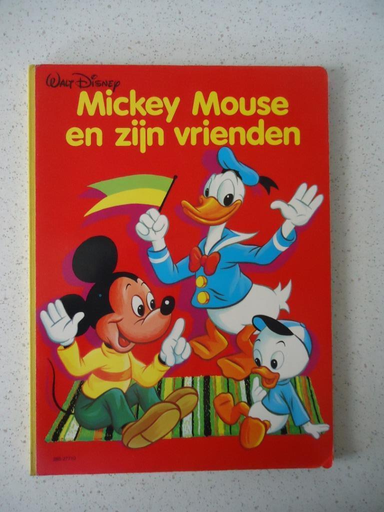 Vintage boek van Disney "Mickey Mouse en zijn Vrienden., Boeken, Ophalen of Verzenden, Gelezen, Walt Disney, Sprookjes