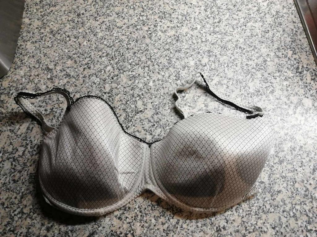 •	Bh zwart/wit merk prima donna twist – maat eu 75 e / fr 90, Prima Donna, Ophalen of Verzenden, Wit, BH