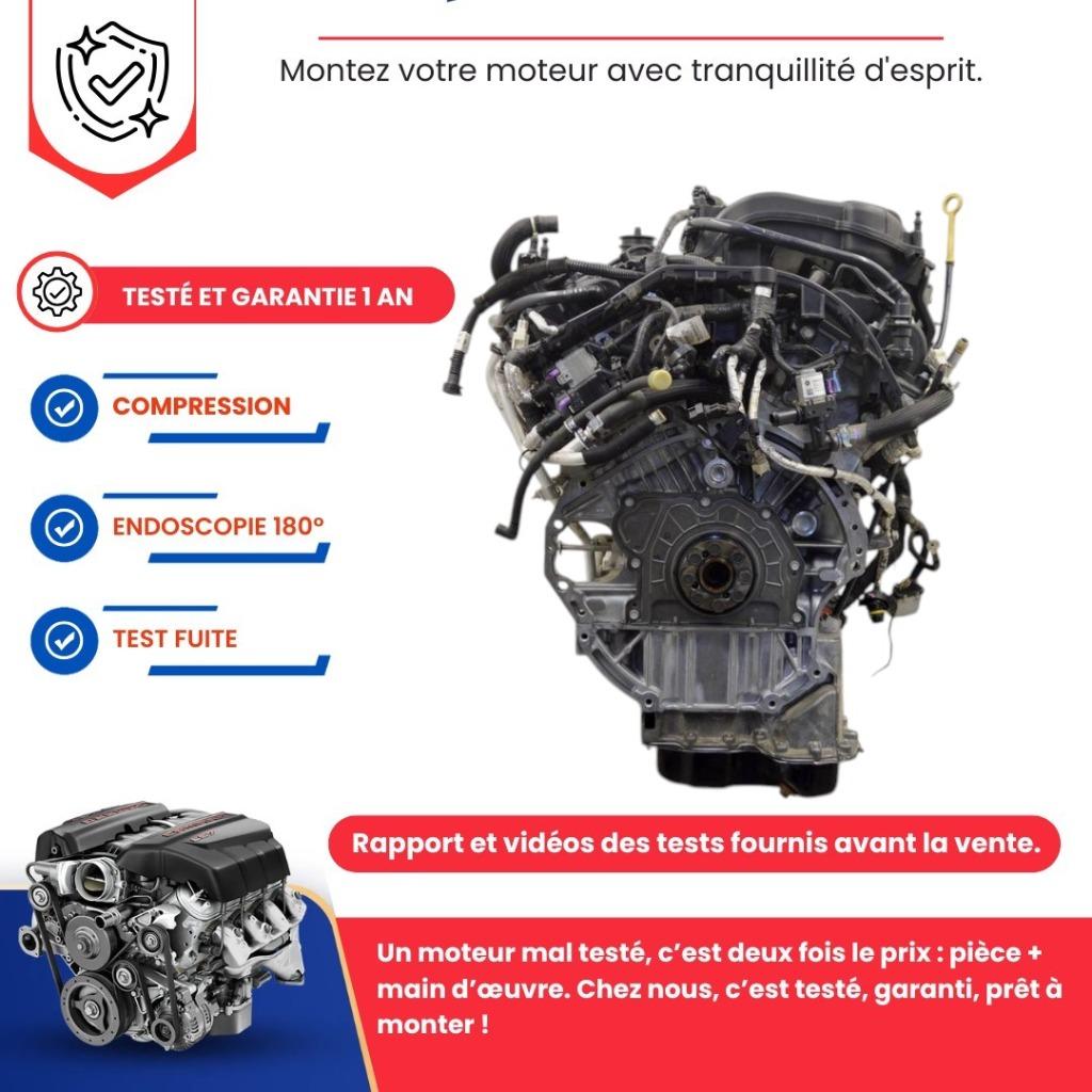 Moteur jeep grand cherokee iv 3.6 v6 286cv erb, Enlèvement ou Envoi, Neuf, Jeep
