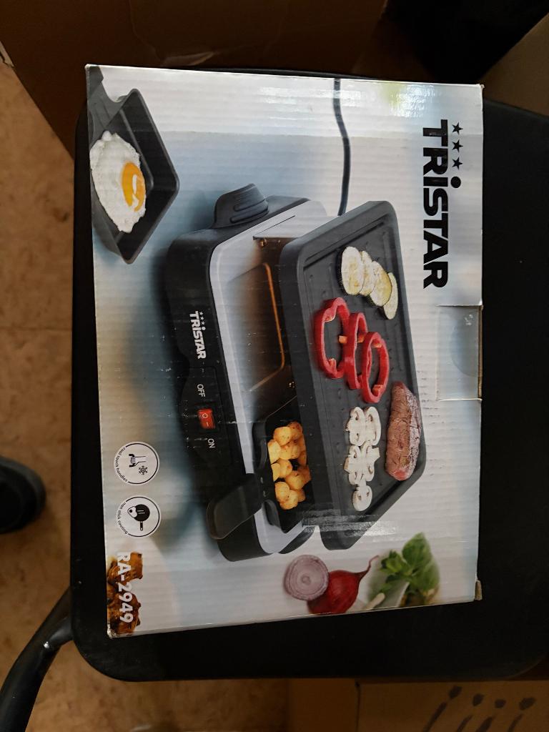 Gourmet toestel, Ophalen, Nieuw, Minder dan 4 personen