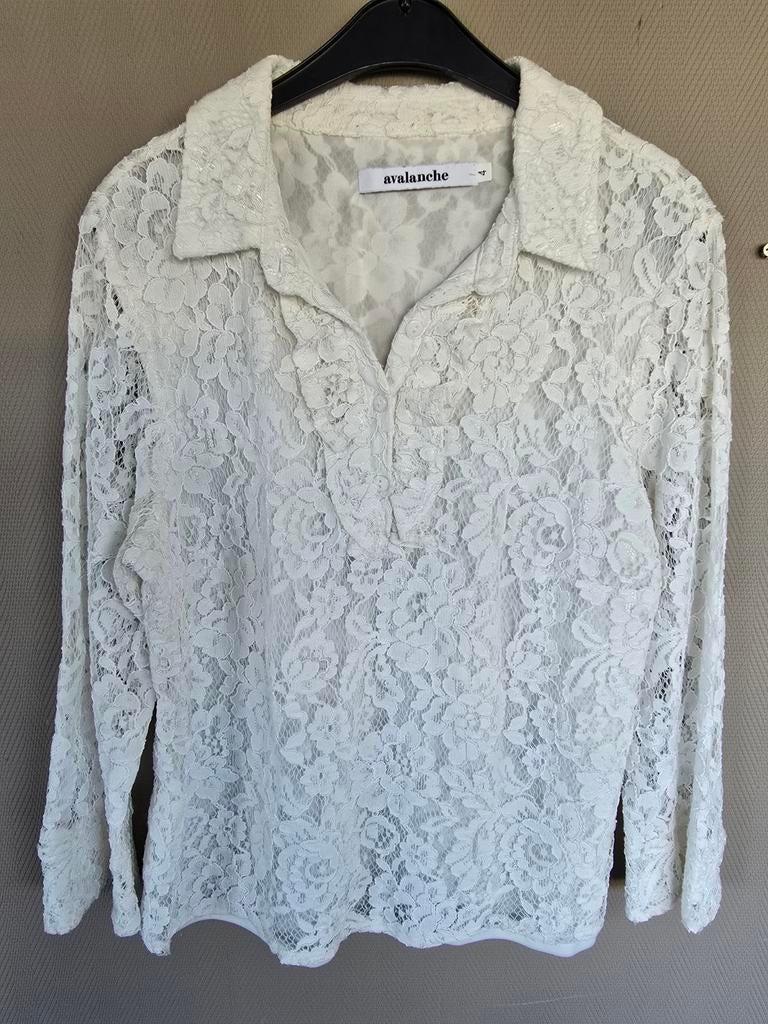 Nieuw bloesje Avalanche maat M, Maat 38/40 (M), Avalanche, Beige, Nieuw