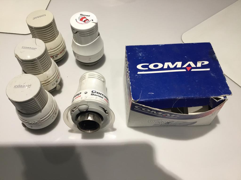 Vannes thermostatiques COMAP, Bricolage & Construction, Enlèvement ou Envoi, Comme neuf