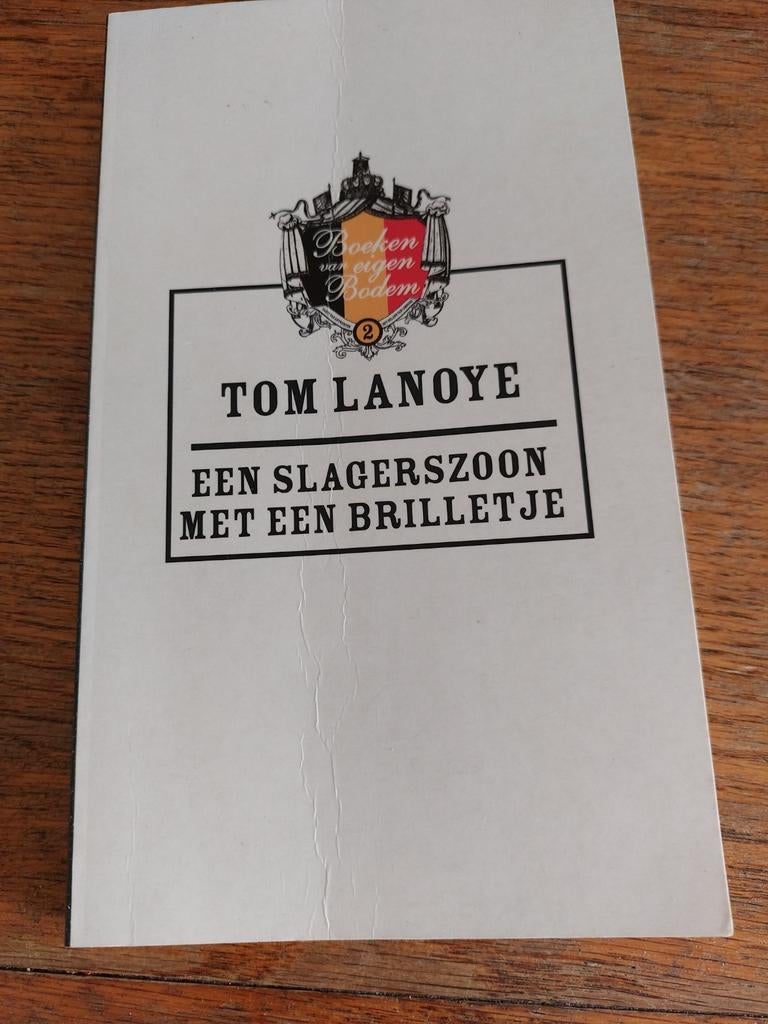 Tom Lanoye, Boeken, Ophalen of Verzenden, Gelezen