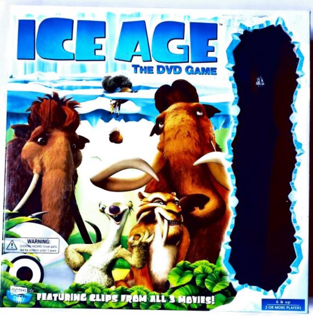Ice age The DVD game, Ophalen, Gebruikt