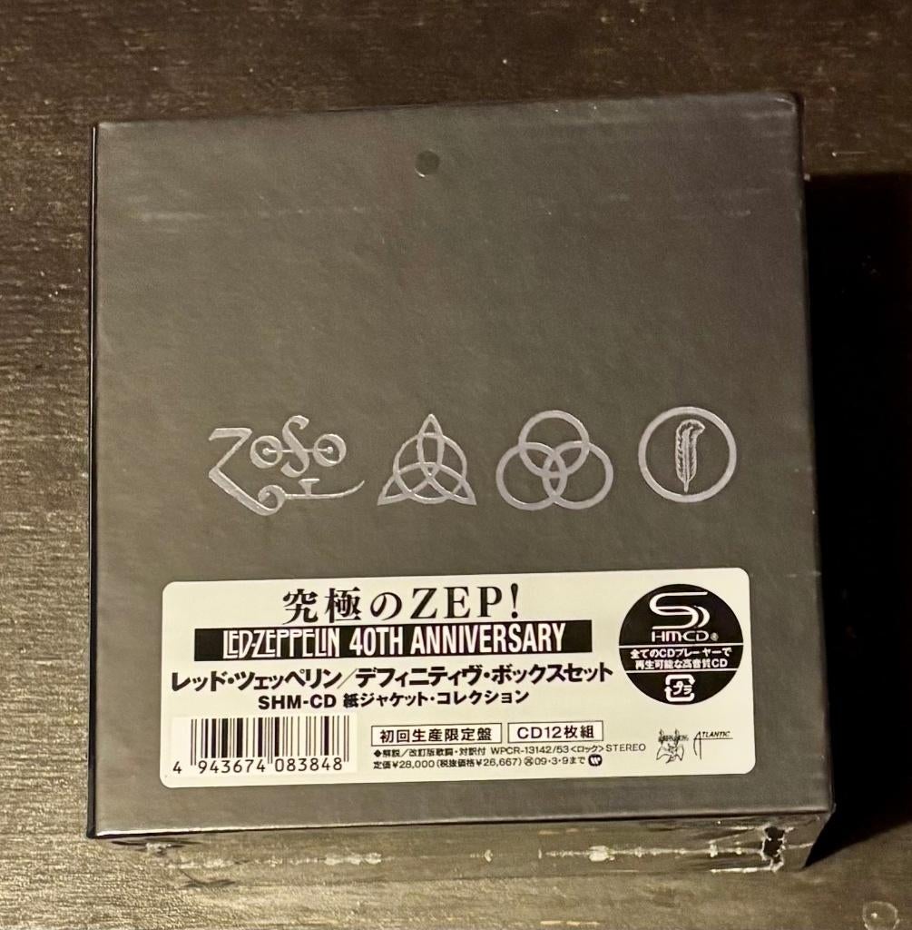 Led Zeppelin 40e verjaardag, Cd's en Dvd's, Ophalen of Verzenden, Nieuw in verpakking, Rock-'n-Roll